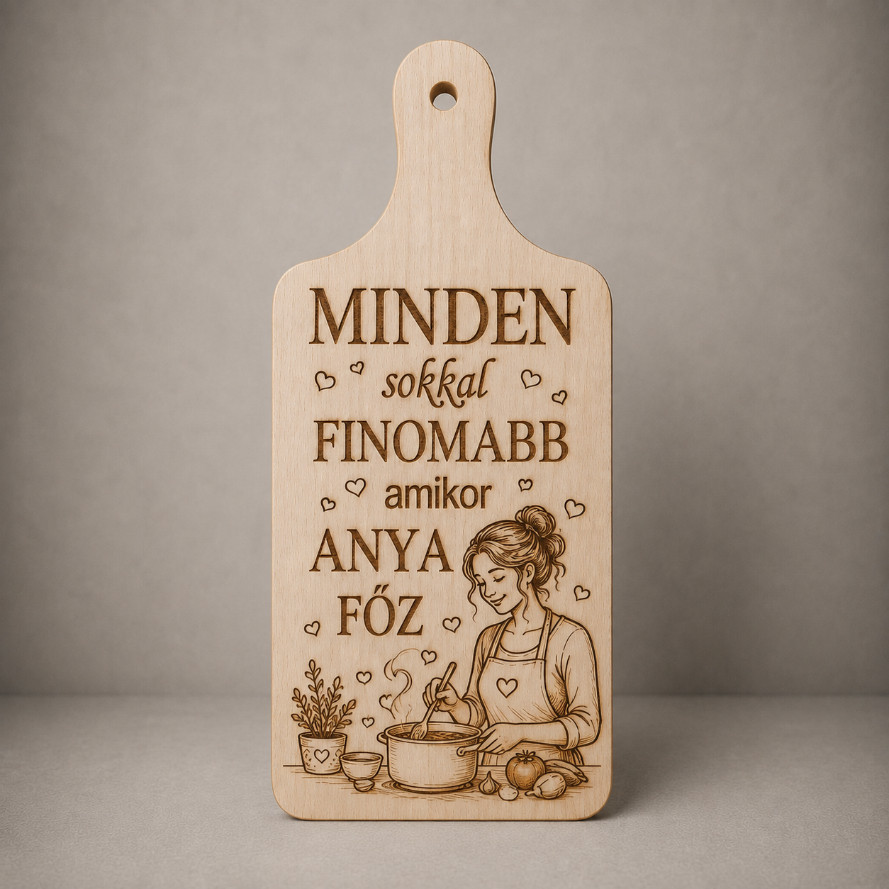Minden sokkal finomabb, amikor Anya főz
